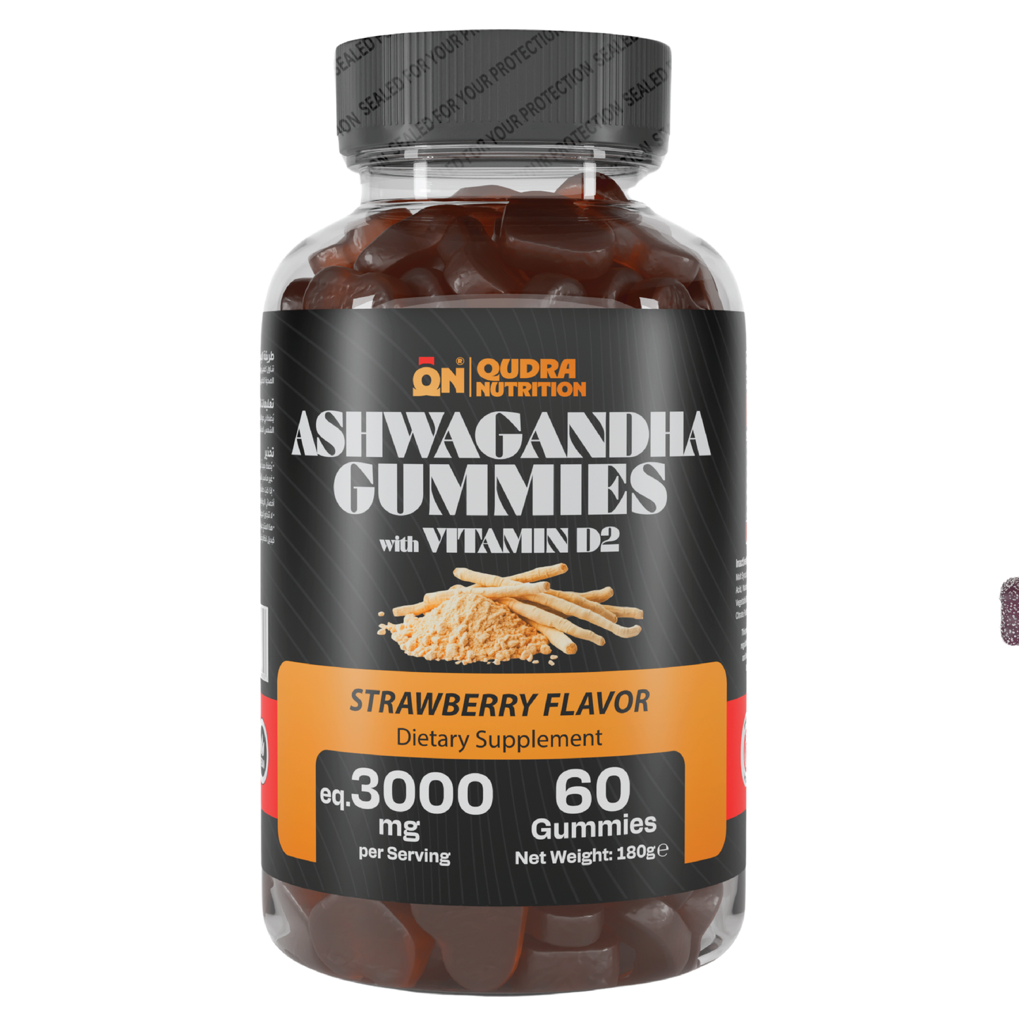 Ashwagandha 3000mg Plus Vitamin D2 Gummies