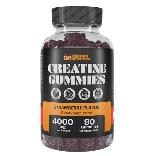 4000mg Creatine Gummies - Qudra Nutrition