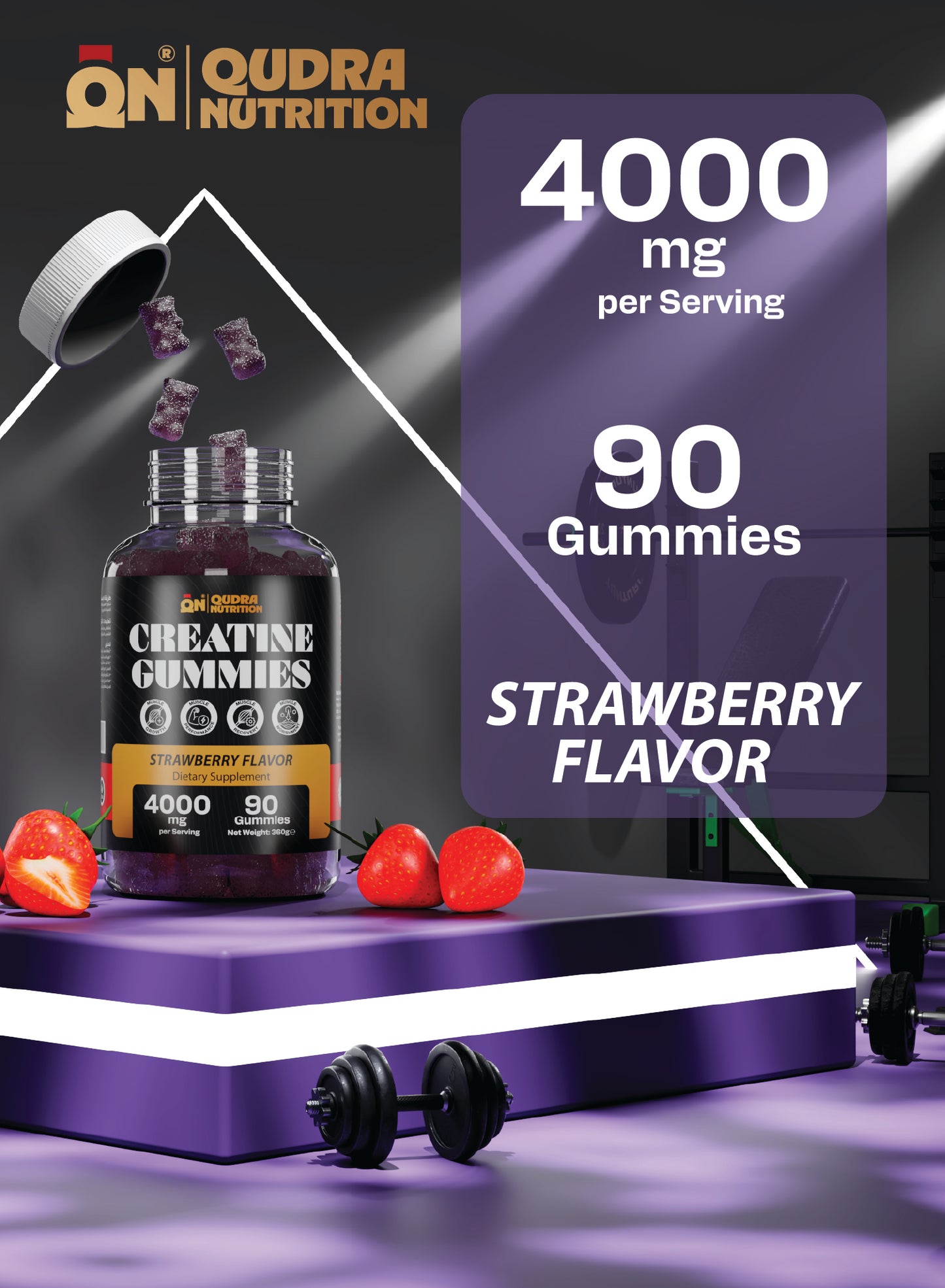 4000mg Creatine Gummies