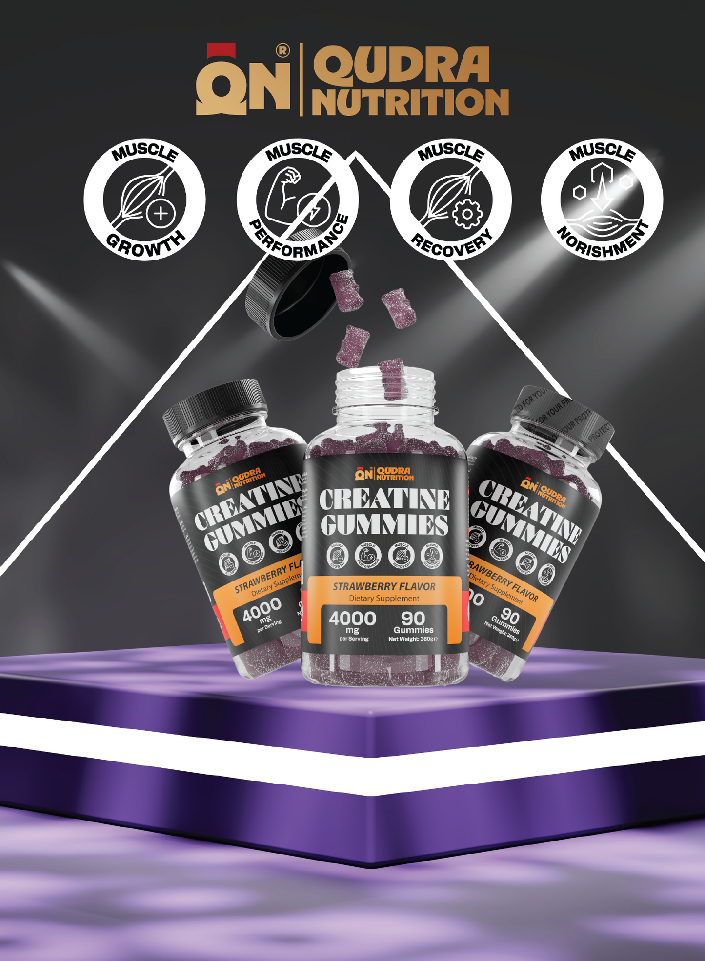 4000mg Creatine Gummies