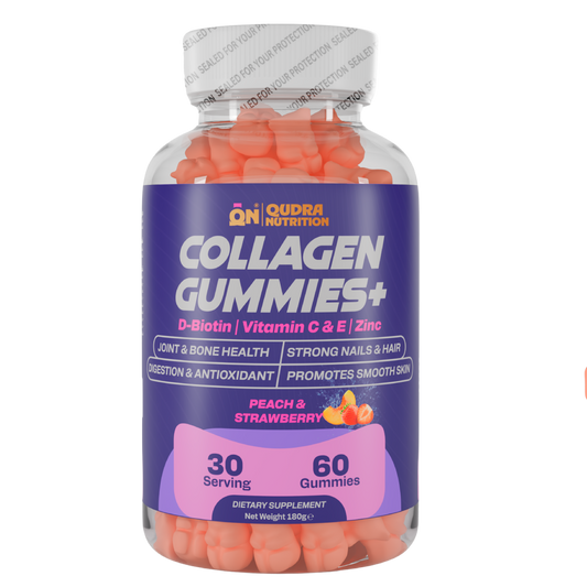 Collagen Gummies Plus D-Biotin, Vitamins C & E, and Zinc
