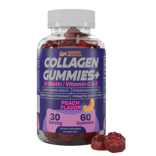Collagen Gummies Plus D-Biotin, Vitamins C & E