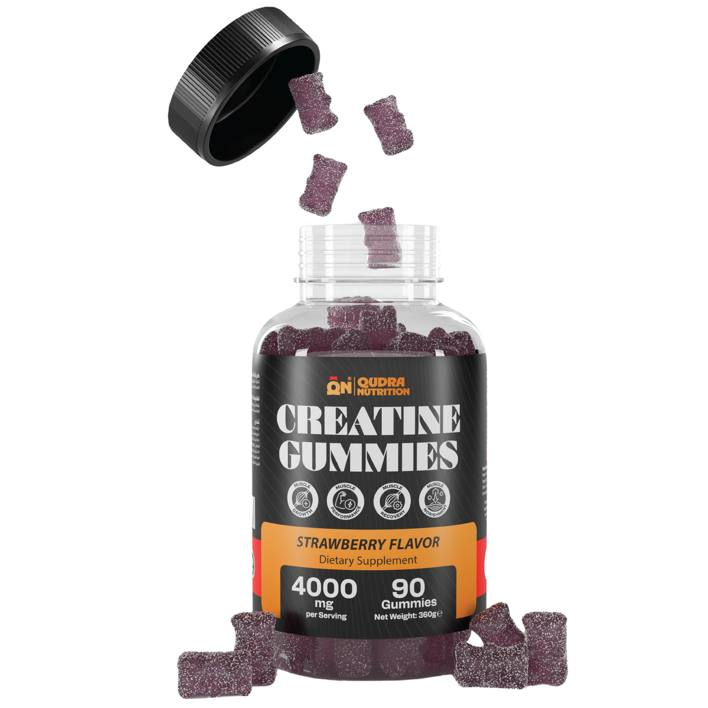 4000mg Creatine Gummies