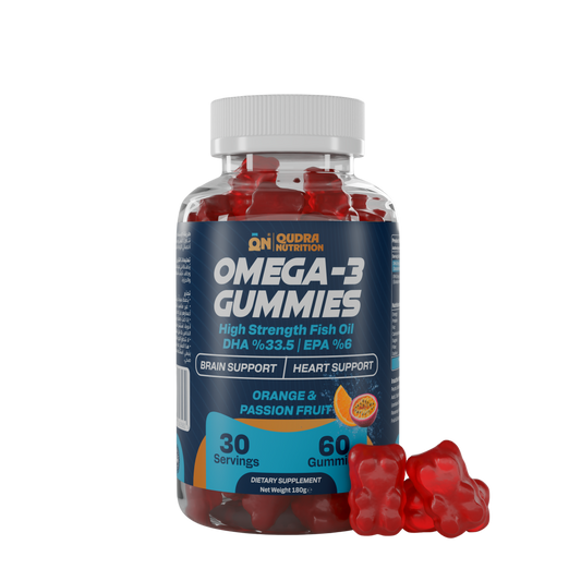 Omega-3 Gummies High Strength Fish Oil (DHA + EPA)