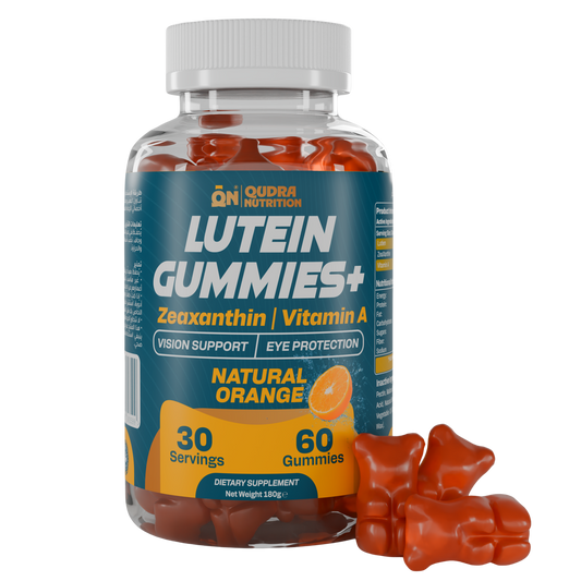 Lutein + Zeaxanthin Gummies with Vitamin A 800 mcg RAE