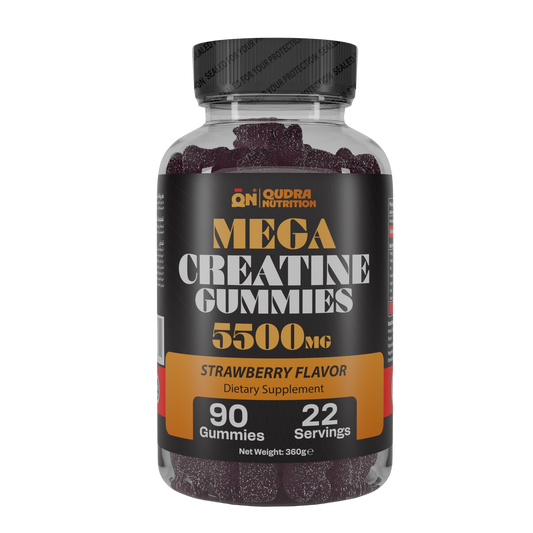 5500mg MEGA Creatine Gummies