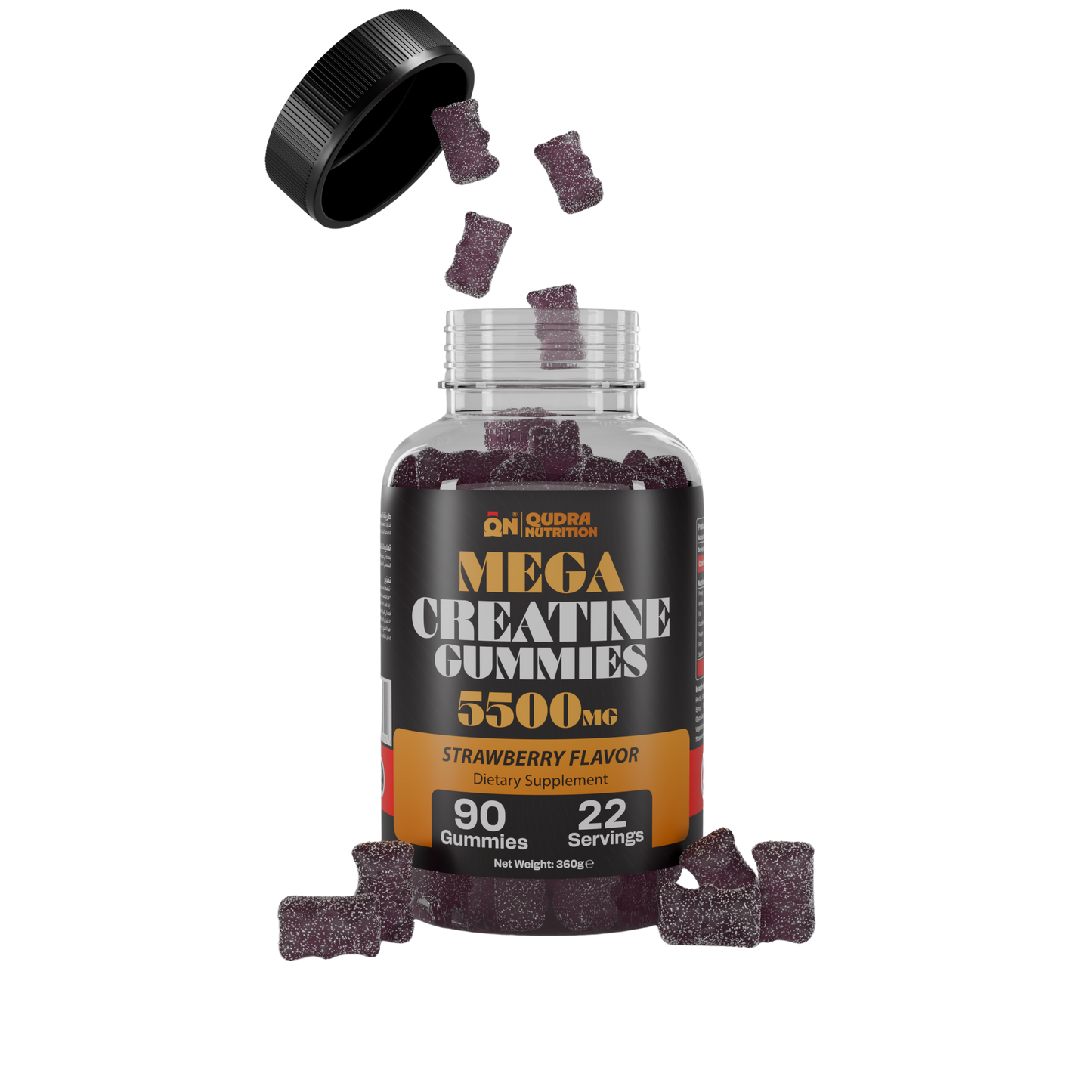 5500mg MEGA Creatine Gummies